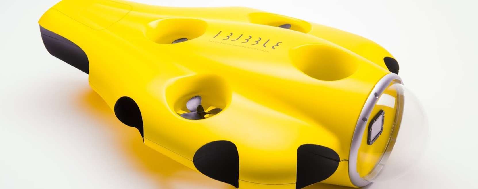 iBubble – Drón a víz alatt