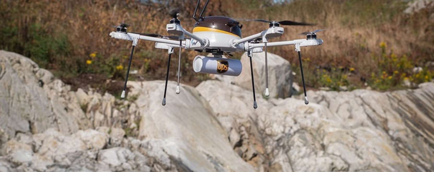 Sürgős szállítmányok: drónokat tesztel a UPS