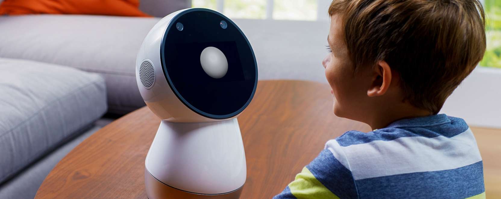 Megérkezett Jibo, a családi robot