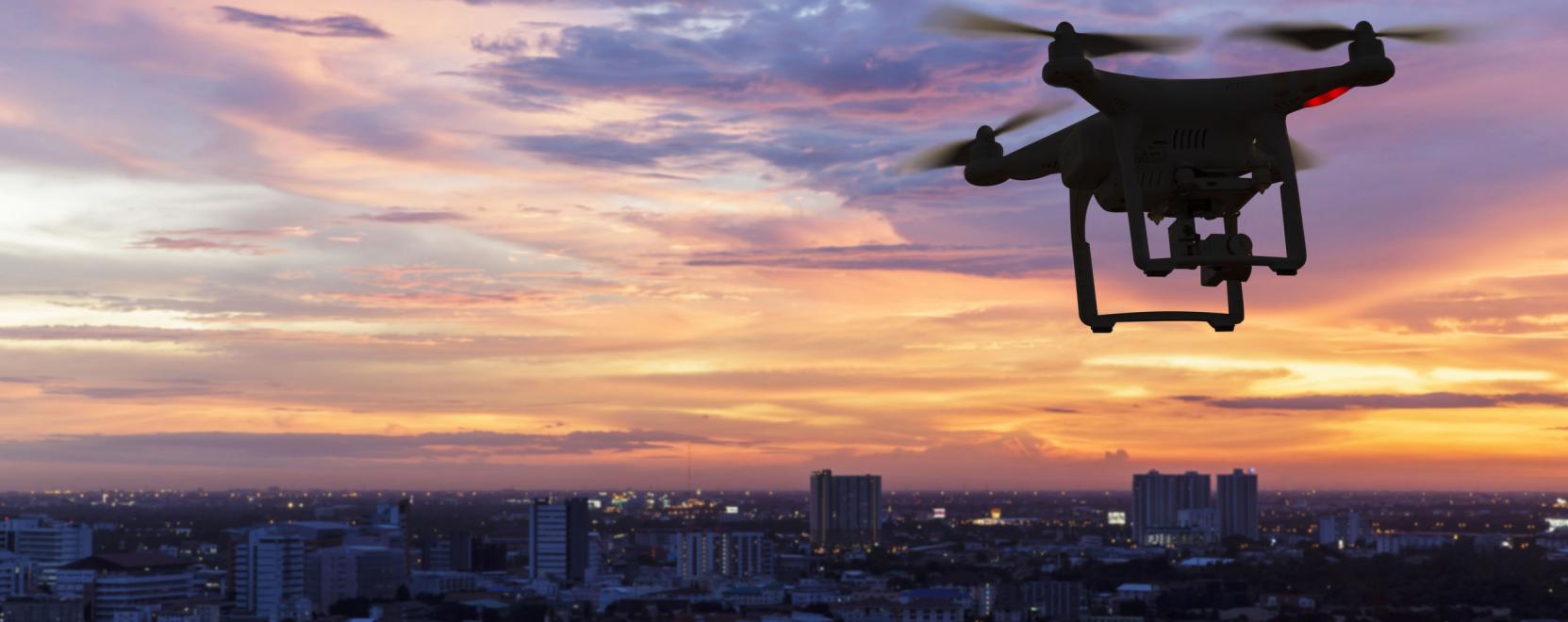 Drónkövető technológiával védené az égboltot a távközlési cég