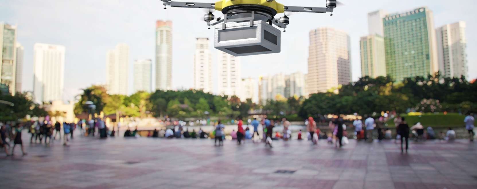 Az AI tehetné biztonságosabbá a drónok városi repülését 