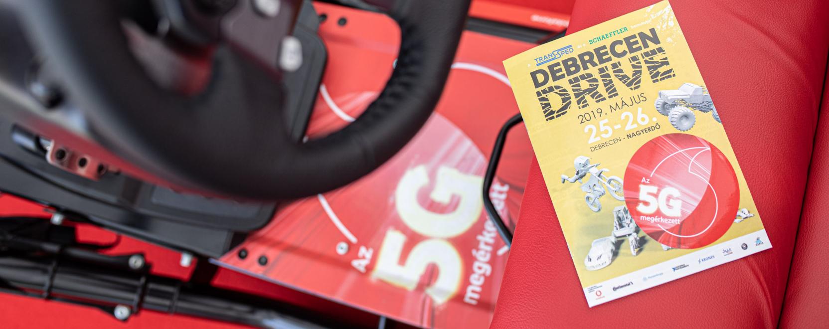 Debrecen Drive: a Vodafone ismét megmutatta, mit tud az 5G