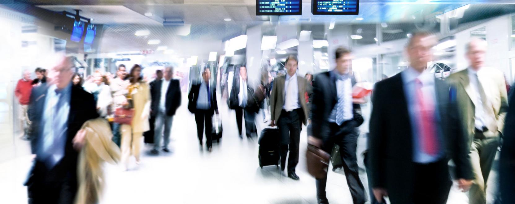 Gyors becsekkolás: biometrikus azonosítás a reptereken