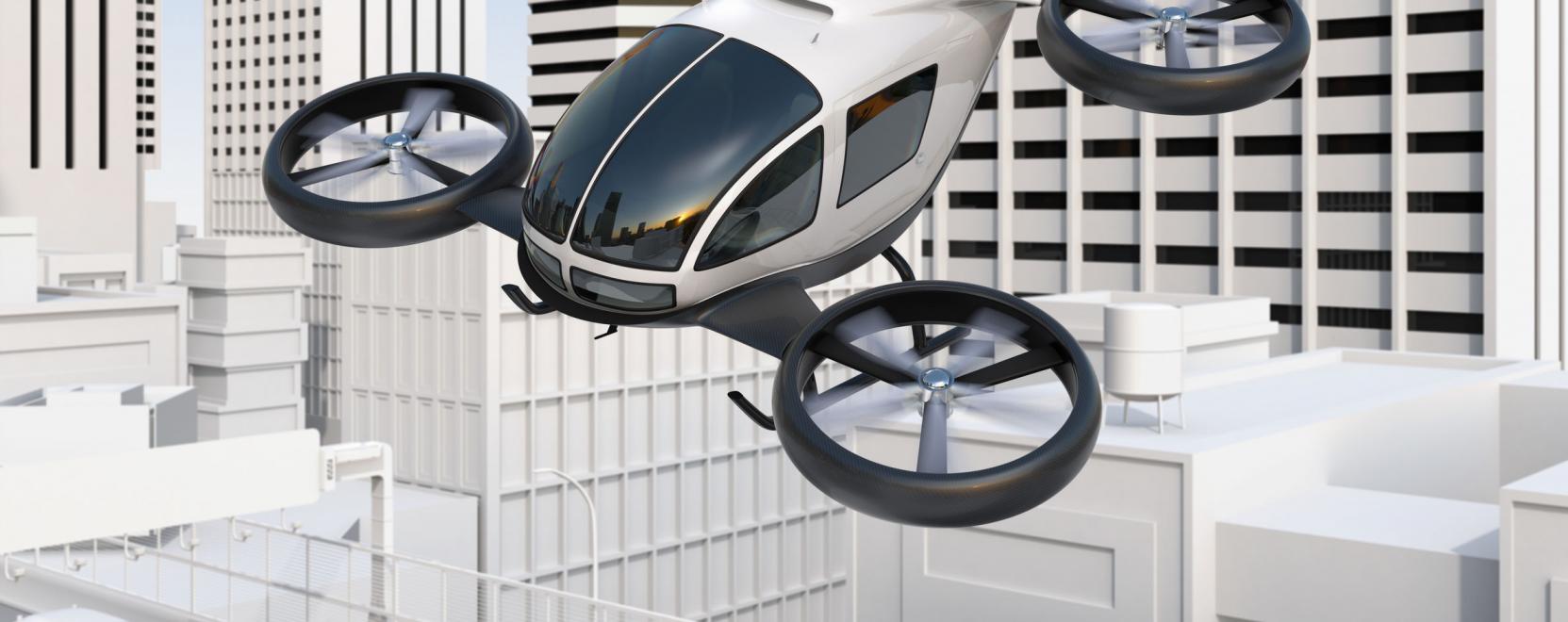 A drónok forradalmasíthatják a városi közlekedést