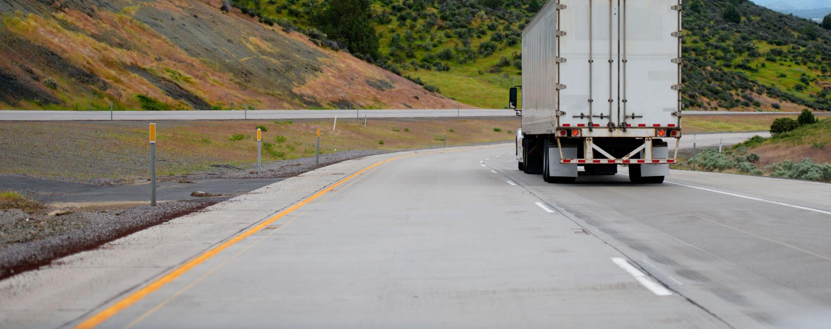 Önvezető kamionoknak készül közlekedési folyosó Ohióban