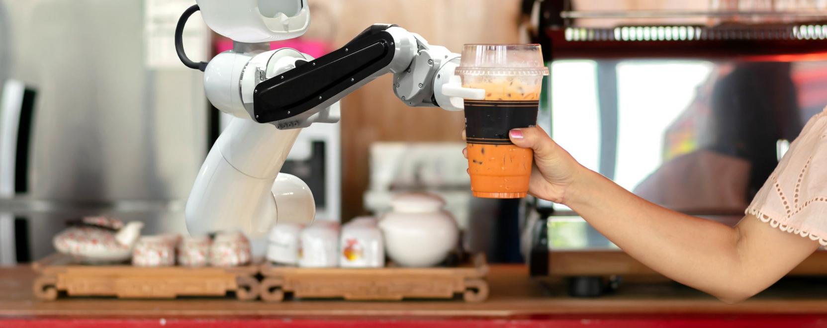 Kávéfőző robotokat is csatasorba állítanak a téli olimpián