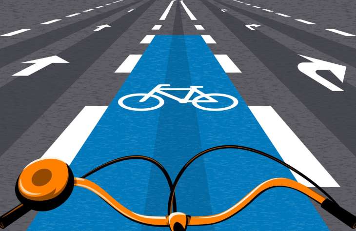 Intelligens szemüveg segíti a bicikliseket