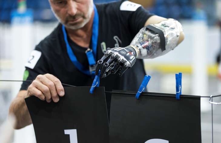 Svájcban rendezik az első kiborg olimpiát