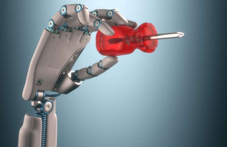 Törnek előre az ipari robotok