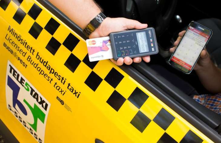 ReadyPay mobil kártyás fizetés most már a Tele5 Taxinál is