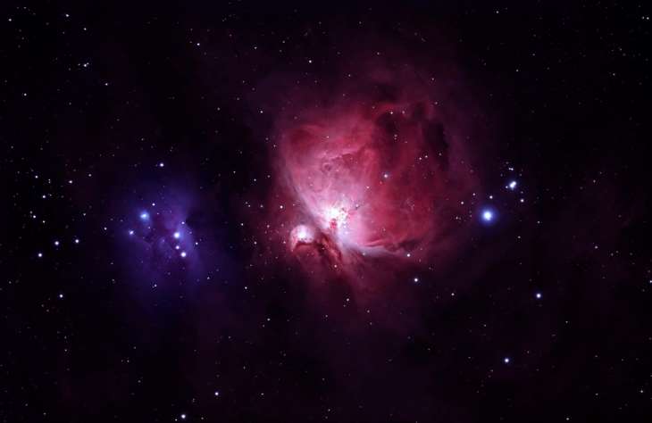 Utazás a virtuális valósággal az Orion ködbe