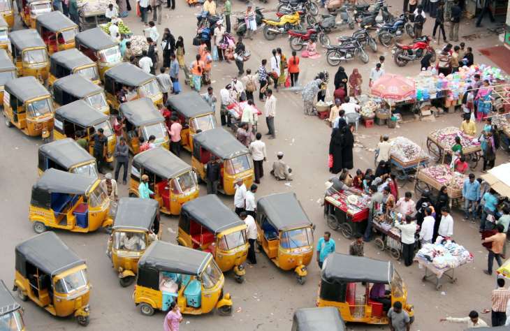Okosparkolással oldják a forgalmi dugókat Indiában