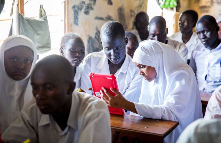 Instant iskolákkal segít Afrikában a Vodafone
