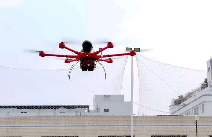 Több órán át levegőben marad a hidrogénhajtású drón