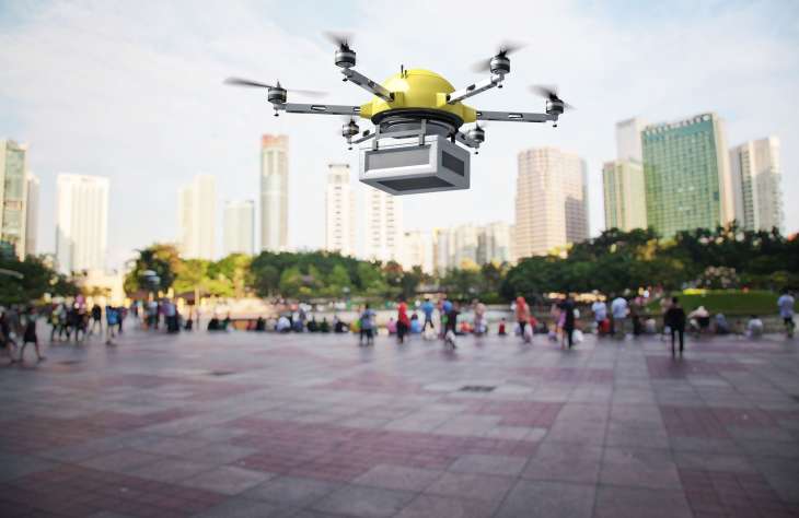 Az AI tehetné biztonságosabbá a drónok városi repülését 