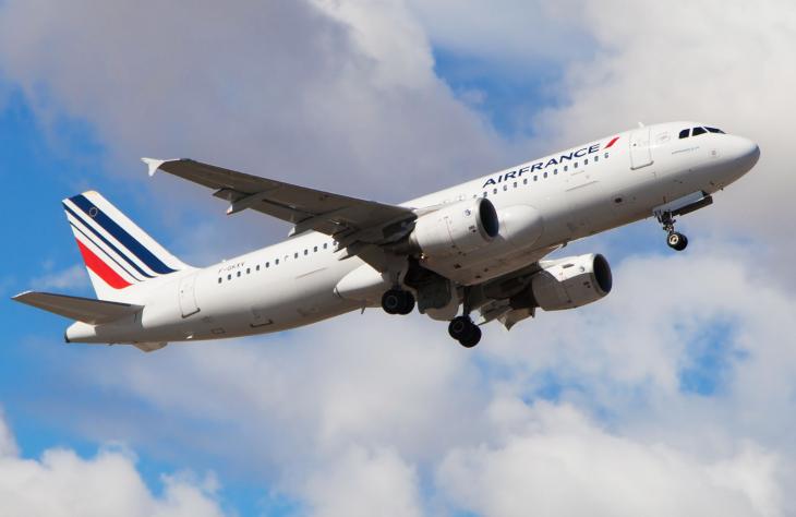 Így lehet netezni az Air France repülőgépein