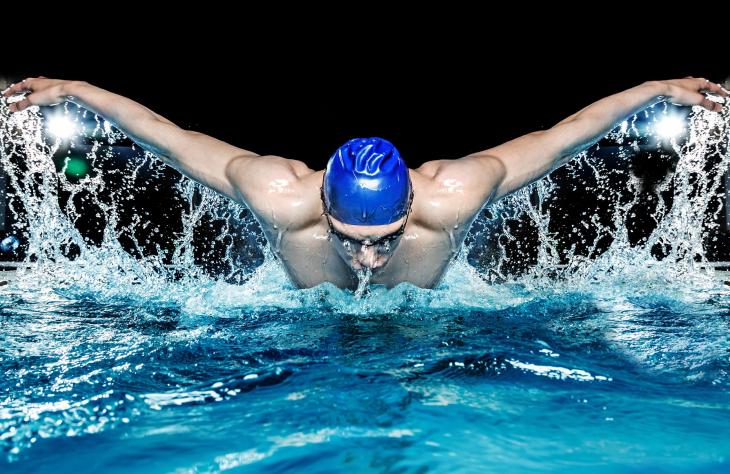 Íme, egy újabb tech-dopping a profi úszóknak