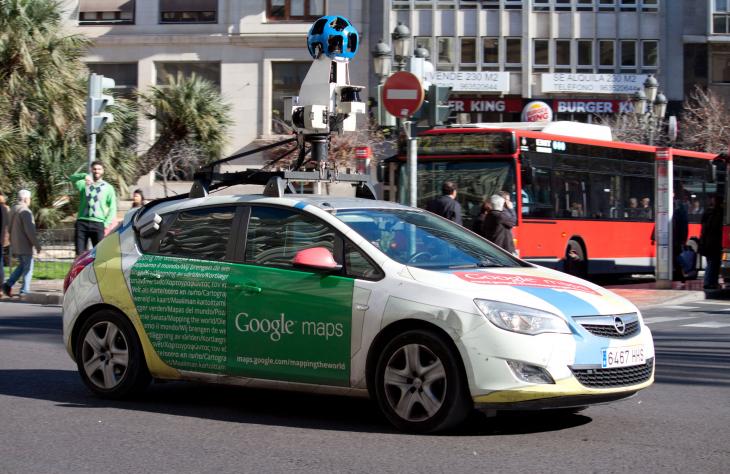 A légszennyezést is mérik a Google Street View autói