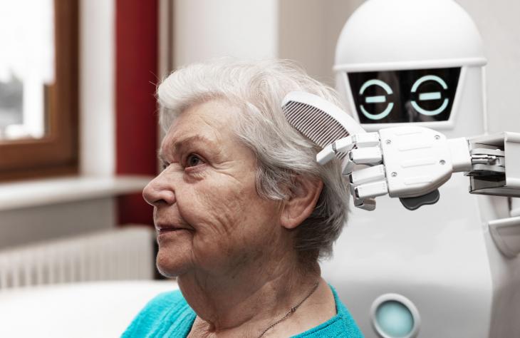 Újabb segítő robot könnyítheti meg az idősek életét