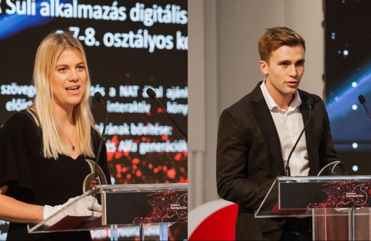 Vodafone-díjat kapott a BOOKR Suli és az ExaMe