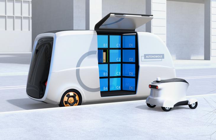 Robotokkal szállna be az ételkiszállításba a Hyundai