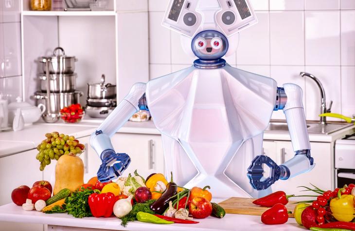 Így lehet a robotokból konyhafőnök