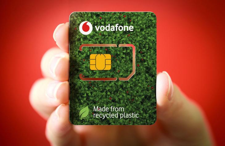 Újabb környezettudatos SIM-kártyát vezet be a Vodafone