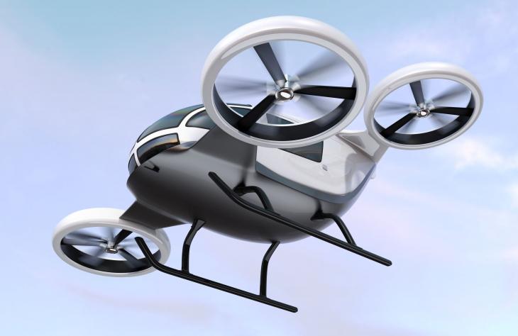 Repülő autó:  útra készen az embert szállító drónok