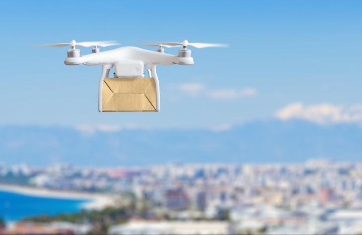 Újabb amerikai városban indul a drónos kiszállítás
