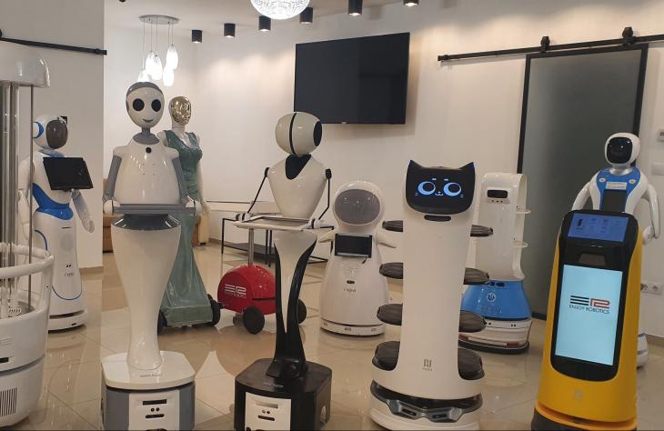 Robotok ezrei segíthetik az emberek munkáját Magyarországon