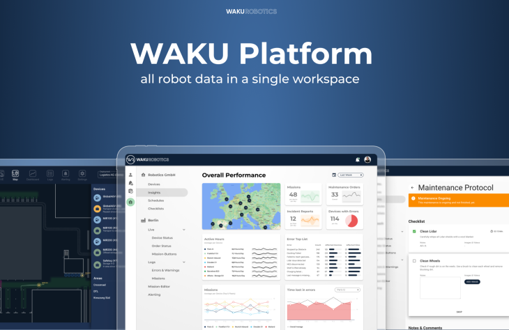WAKU Platform & AI: ez lehet a raktári robotrendszerek agya