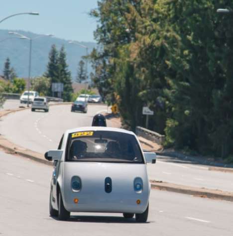 Útra kel a Google önjáró autója