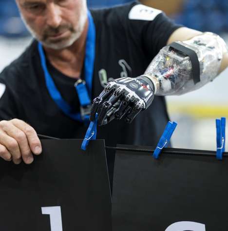 Svájcban rendezik az első kiborg olimpiát