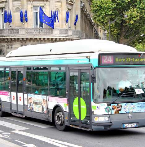 Intelligens tömegközlekedés Franciaországban