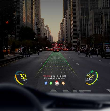 Holografikus navigációban utazik az Alibaba