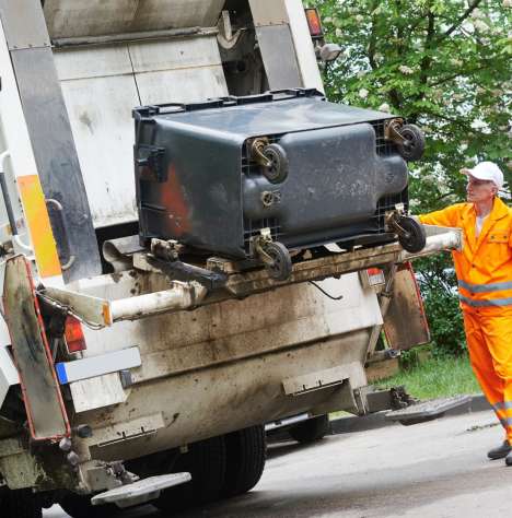 Önvezető kukásautó teheti biztonságossá a hulladékgyűjtést