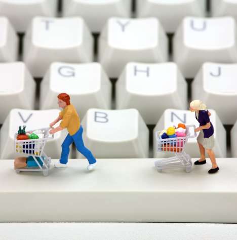 A nagybevásárlást is egyre többen intézik online