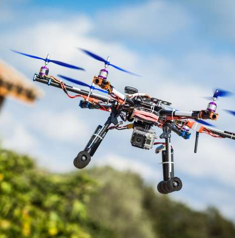 Ismét kötelező a drónok regisztrációja a tengerentúlon