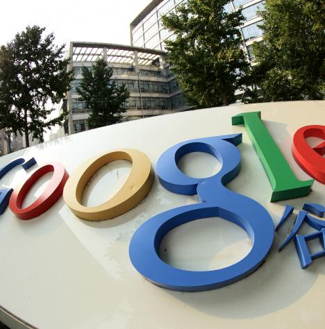 A Google áttört a kínai nagy falon