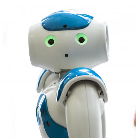 Íme, egy robot, amely garantálja a jó társaságot