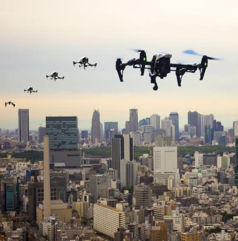 Mi kell ahhoz, hogy a drónok ellepjék az eget?