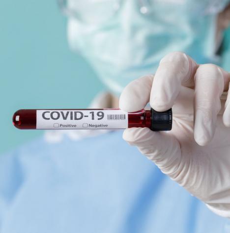 Így lehet biztonságosabb a koronavírus-teszt