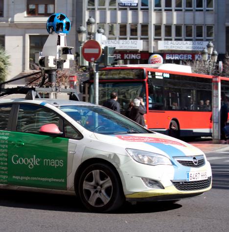 A légszennyezést is mérik a Google Street View autói