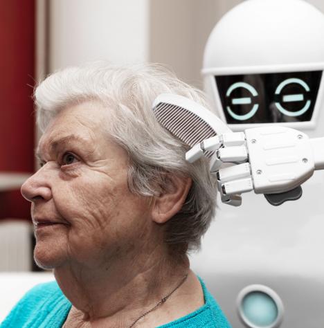 Újabb segítő robot könnyítheti meg az idősek életét