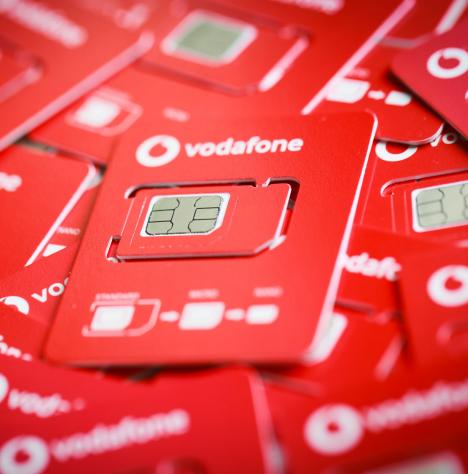 Kisebb SIM-kártya: 1,6 tonna műanyagot spórolt a Vodafone