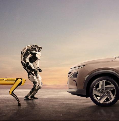 A Hyundai-nál robotol tovább a Boston Dynamics