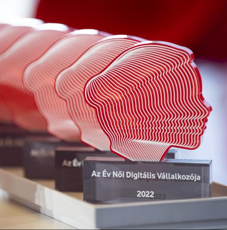 Digitális női vállalkozókat díjazott a Vodafone
