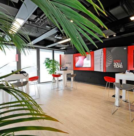 Inspiráció és innováció – Látogatóközpont nyílt a Vodafone székházban