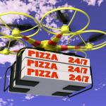 Az Uber drónjai szállíthatják házhoz a pizzát