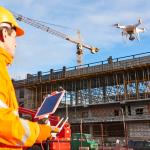 Rárepülhet az építőipar a drónos felmérésekre